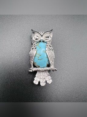 BEAUCRAFT Sterling Silver Owl